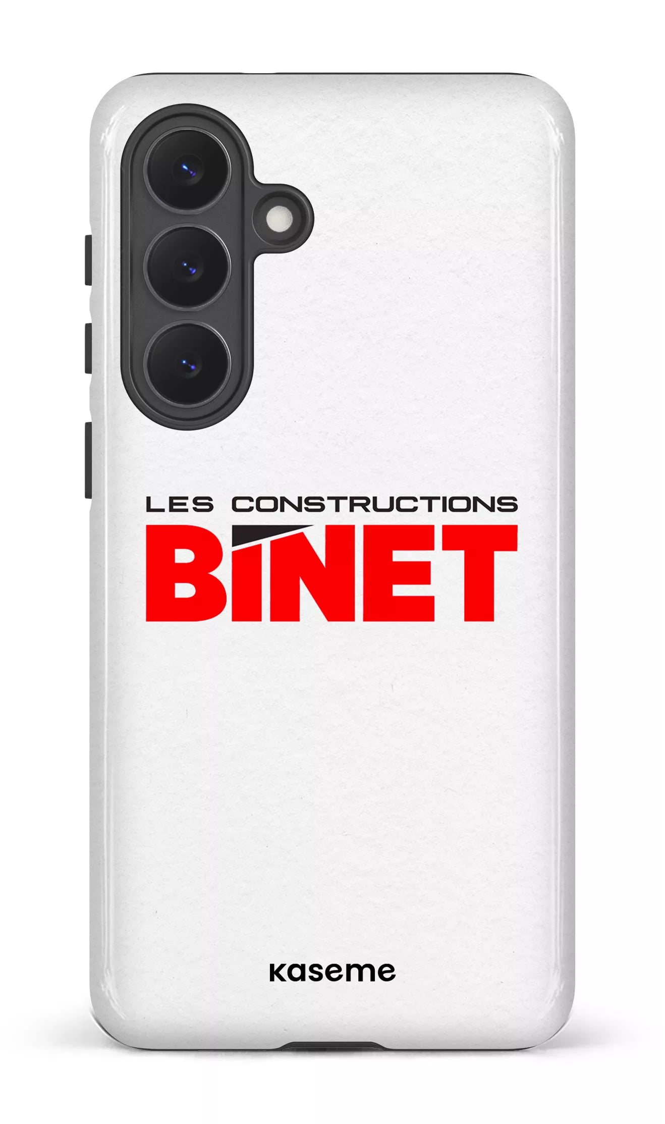 Galaxy S26P Tough (Gloss) Constructions Binet Blanc -