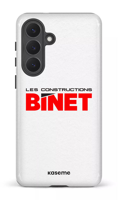 Galaxy S26P Tough (Gloss) Constructions Binet Blanc -