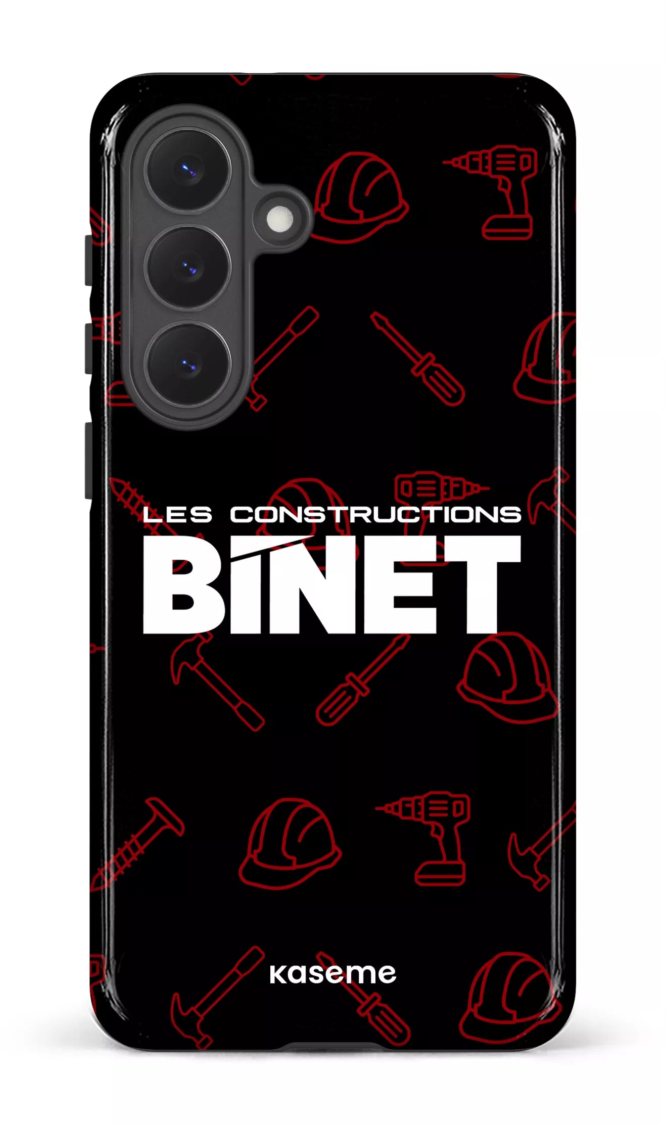 Galaxy S26P Tough (Gloss) Constructions Binet Noir -
