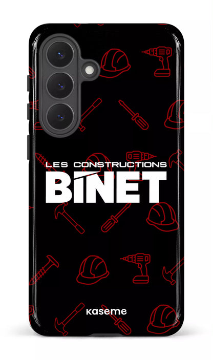 Galaxy S26P Tough (Gloss) Constructions Binet Noir -