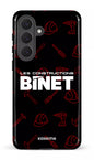 Galaxy S26P Tough (Gloss) Constructions Binet Noir -