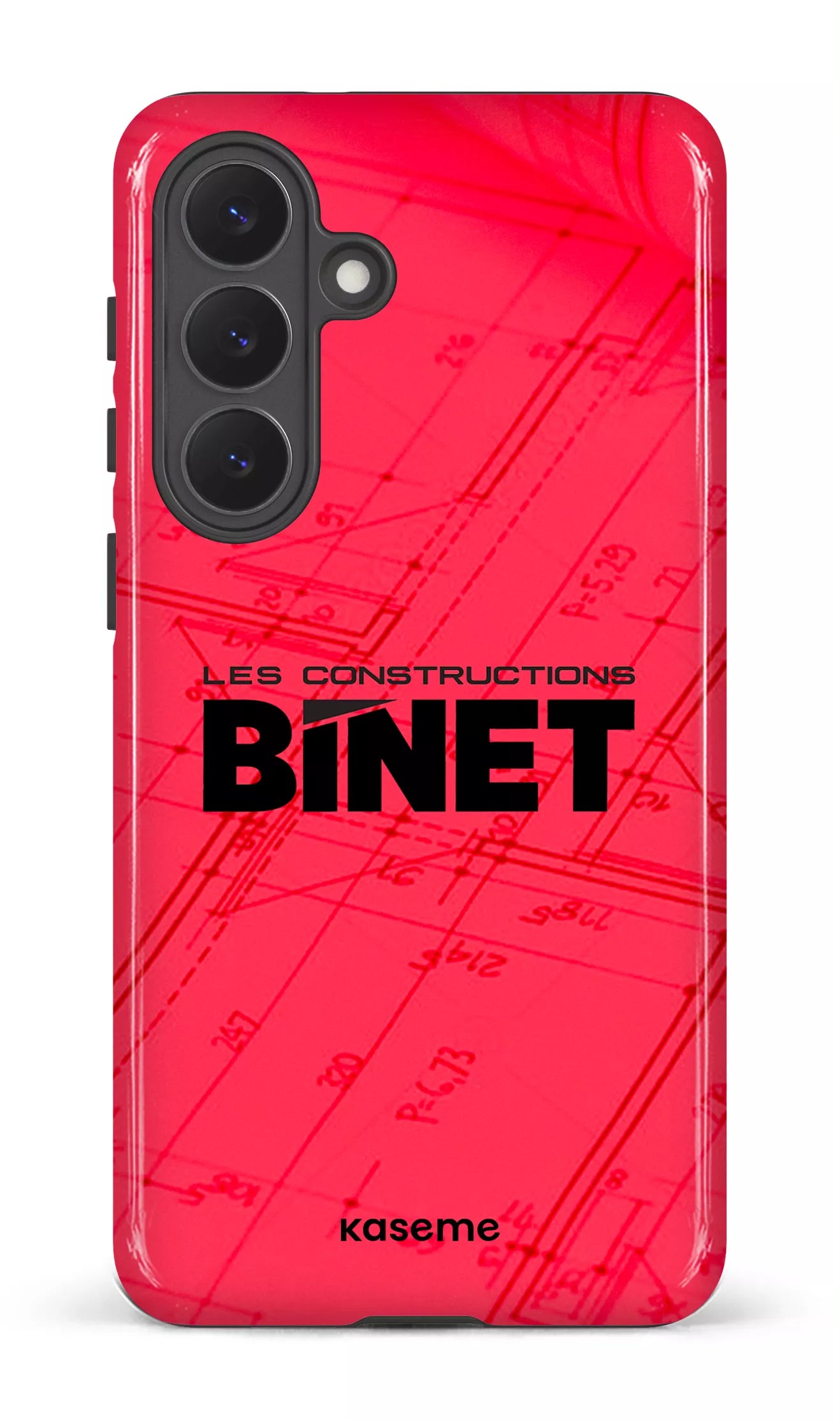 Galaxy S26P Tough (Gloss) Constructions Binet Rouge -