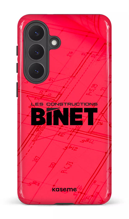 Galaxy S26P Tough (Gloss) Constructions Binet Rouge -