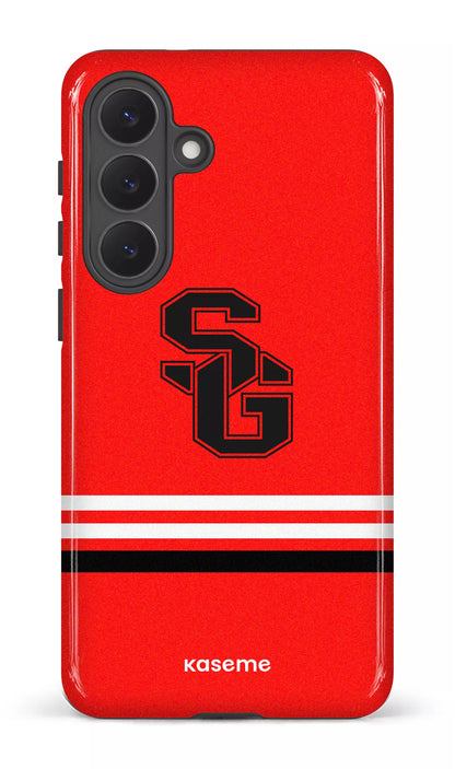 Galaxy S26P Tough (Gloss) Dragons PSG Rouge -