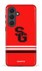 Galaxy S26P Tough (Gloss) Dragons PSG Rouge -