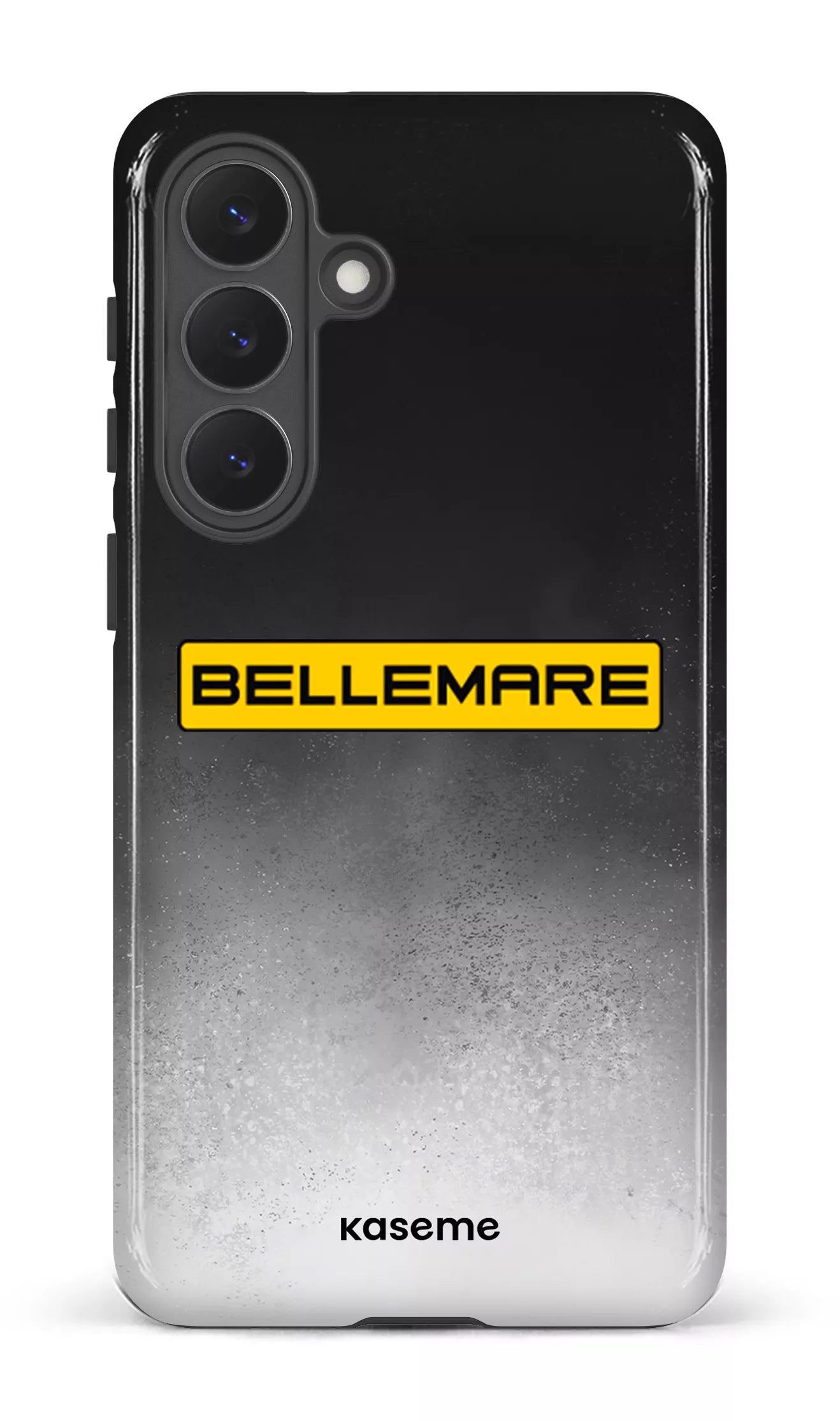 Galaxy S26P Tough (Gloss) Du noir au blanc -