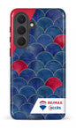 Galaxy S26P Tough (Gloss) Écailles bicolores -