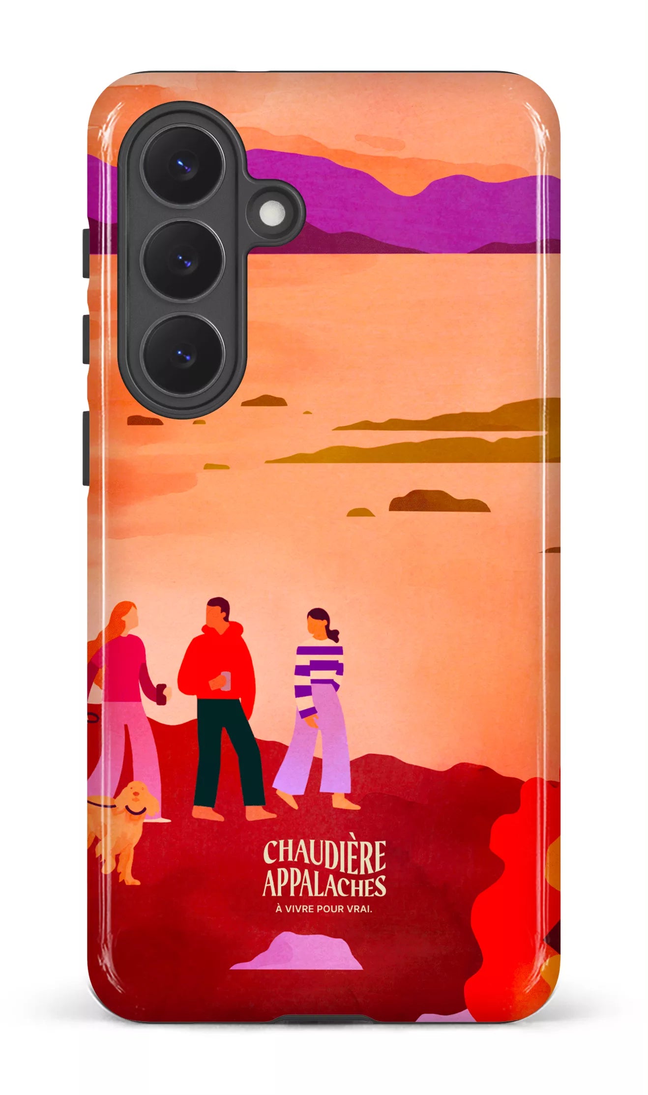 Galaxy S26P Tough (Gloss) Été par TCA -