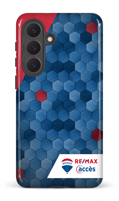 Galaxy S26P Tough (Gloss) Exagones texturés -