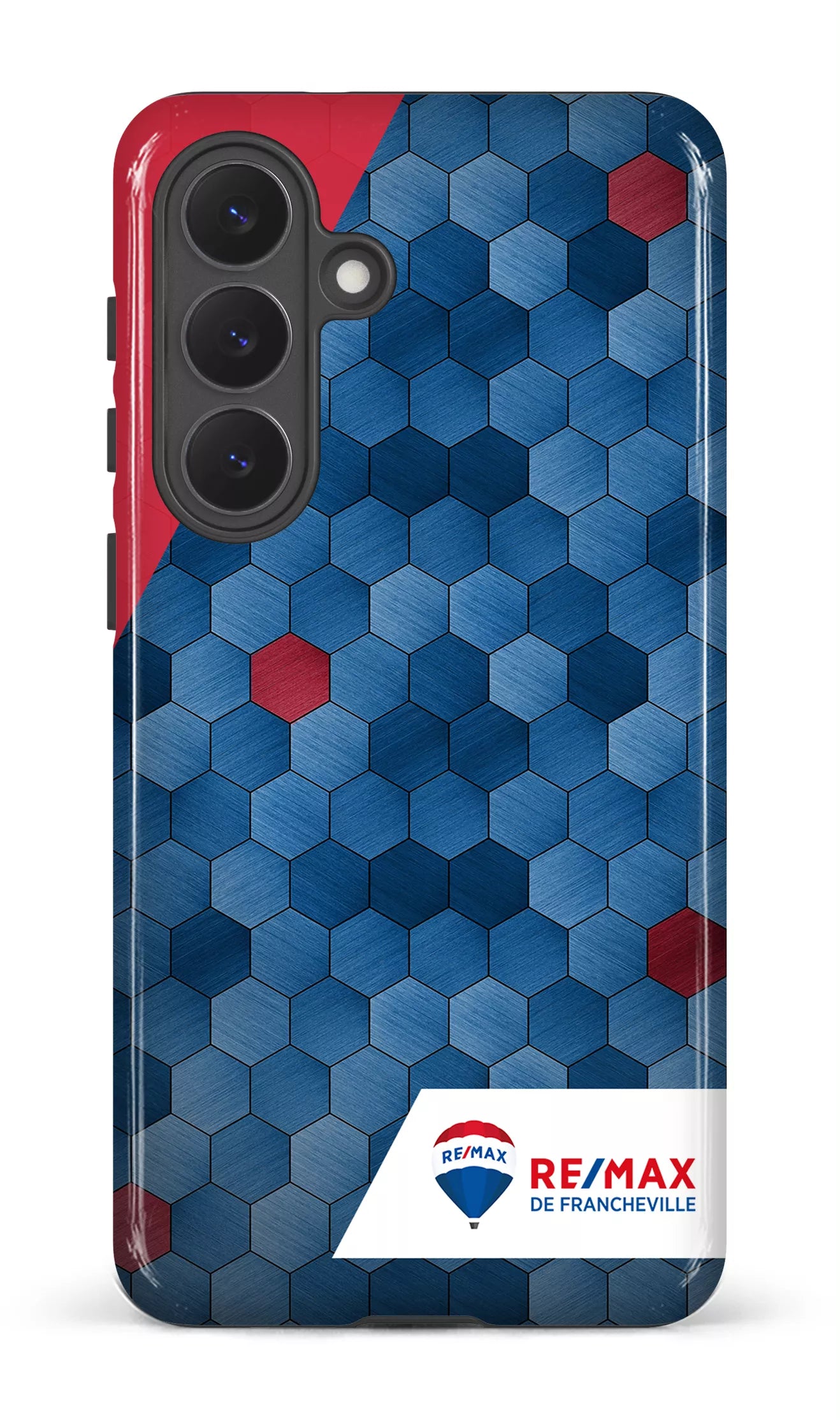 Galaxy S26P Tough (Gloss) Exagones texturés de Francheville -