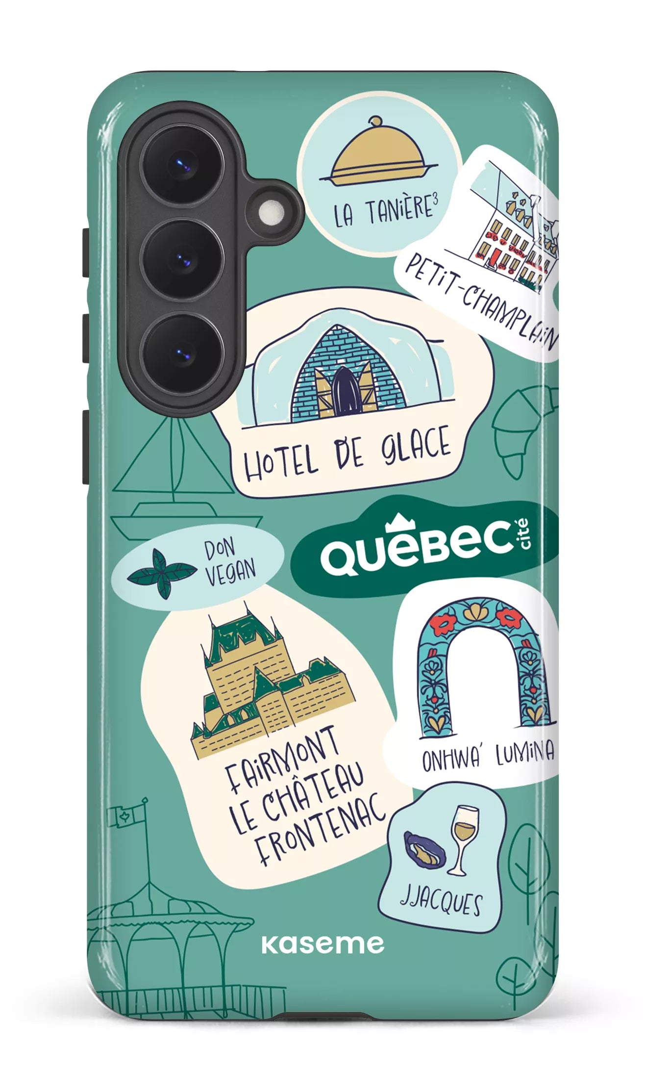 Galaxy S26P Tough (Gloss) Explorez Québec -