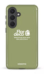 Galaxy S26P Tough (Gloss) Flordeco logo Sauge -