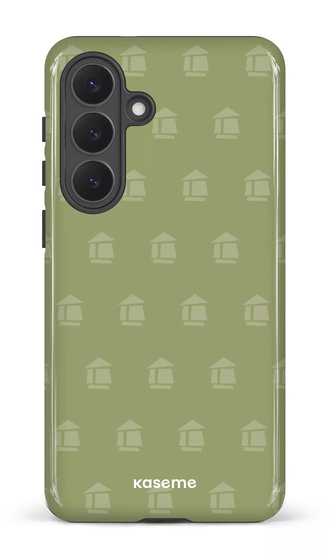 Galaxy S26P Tough (Gloss) Flordeco motif sauge -