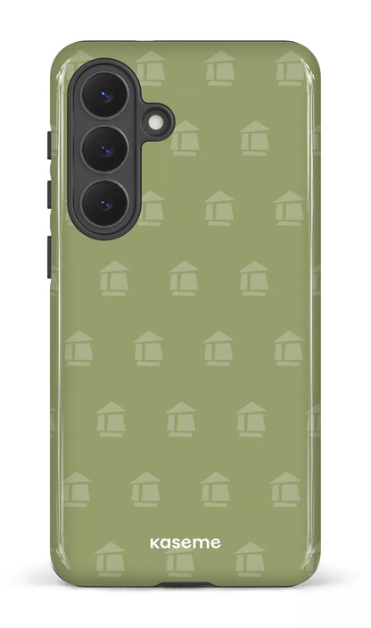 Galaxy S26P Tough (Gloss) Flordeco motif sauge -