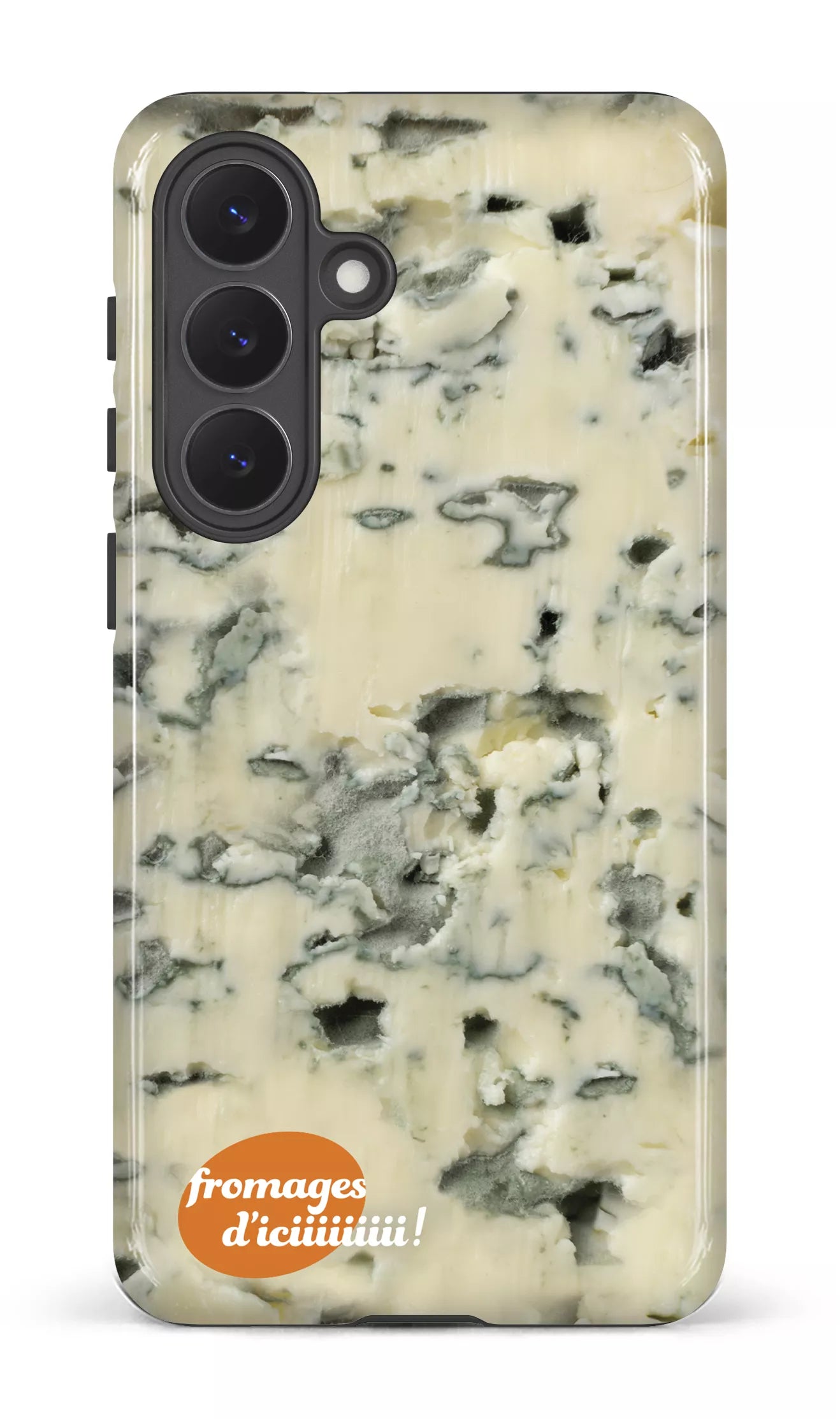 Galaxy S26P Tough (Gloss) Fromage Bleu Logo -