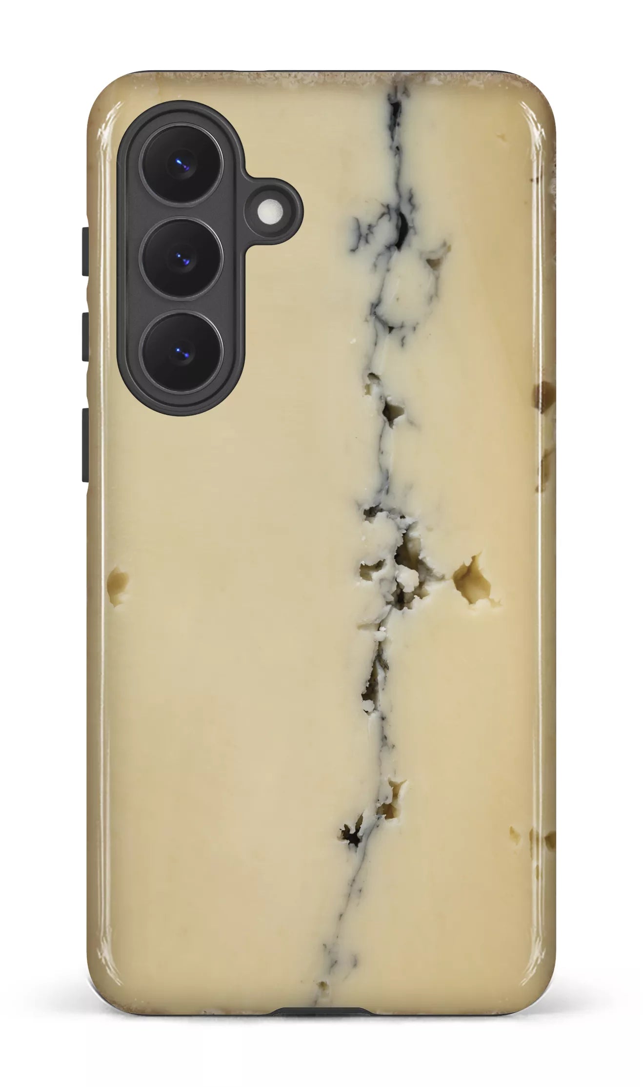 Galaxy S26P Tough (Gloss) Fromage Cendré -