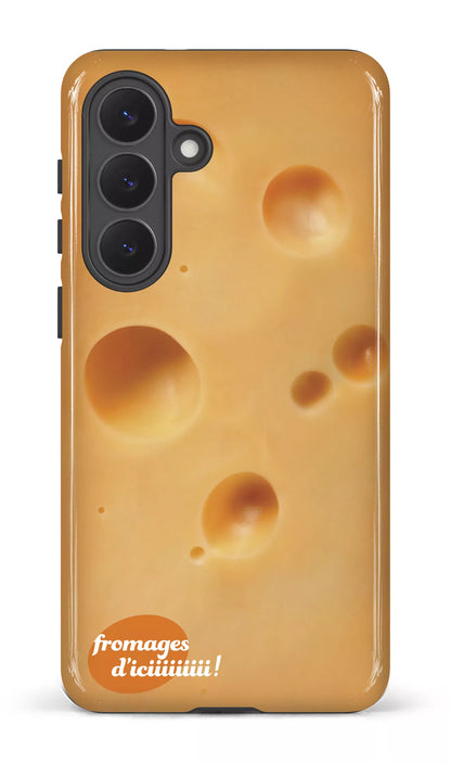 Galaxy S26P Tough (Gloss) Fromage Suisse Logo -