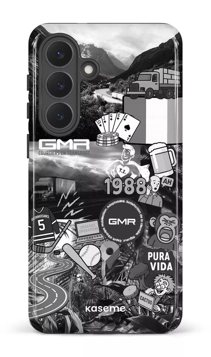 Galaxy S26P Tough (Gloss) GMR Collage Noir et Blanc -
