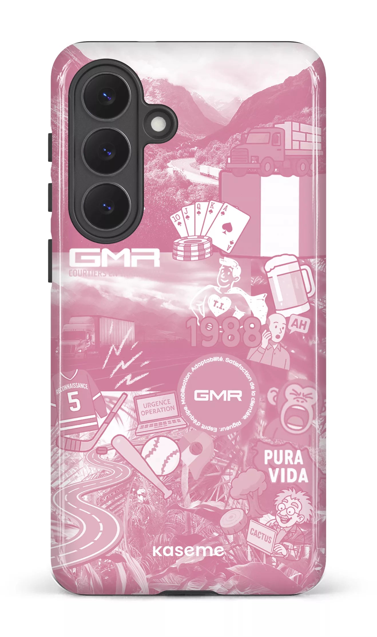 Galaxy S26P Tough (Gloss) GMR Collage Rose -
