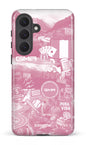 Galaxy S26P Tough (Gloss) GMR Collage Rose -
