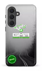 Galaxy S26P Tough (Gloss) GMR Route Noir et Blanc -