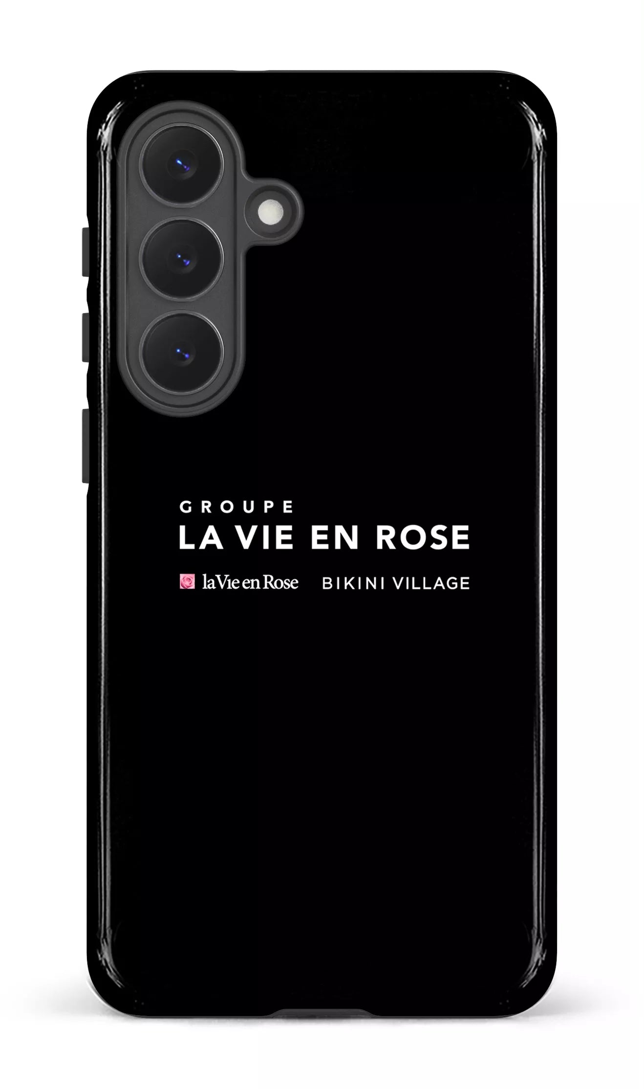 Galaxy S26P Tough (Gloss) Groupe LVER Noir -
