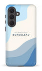 Galaxy S26P Tough (Gloss) HB - Bleu et Blanc -