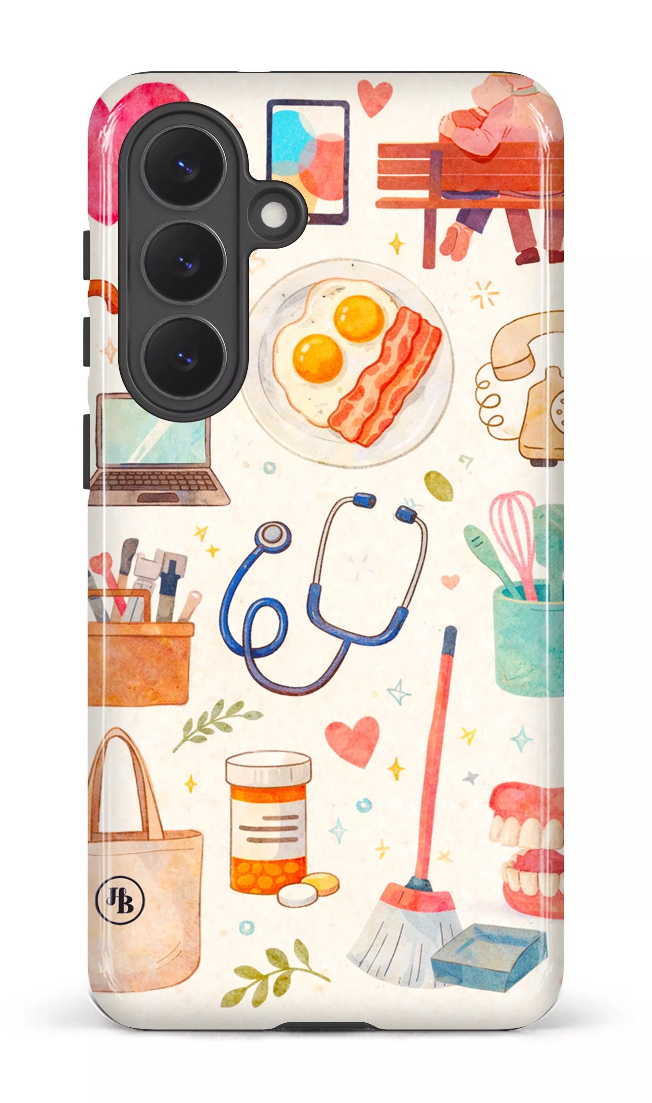 Galaxy S26P Tough (Gloss) HB Collage -
