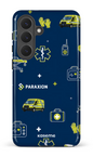 Galaxy S26P Tough (Gloss) Icônes bleu Paraxion -