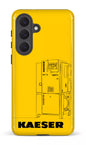 Galaxy S26P Tough (Gloss) Kaeser - The Golden Blueprint -