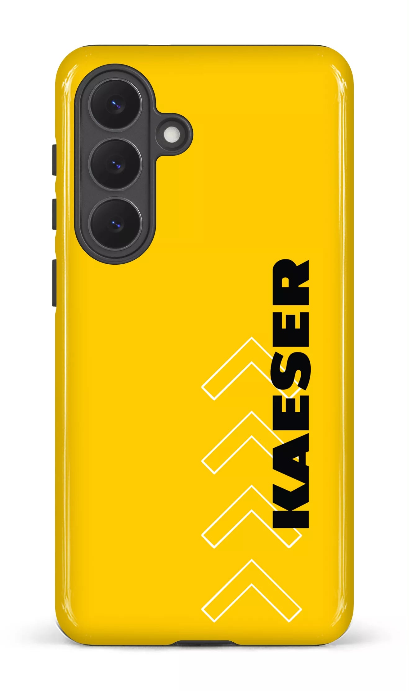 Galaxy S26P Tough (Gloss) Kaeser Flèches Jaune -
