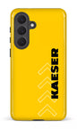 Galaxy S26P Tough (Gloss) Kaeser Flèches Jaune -