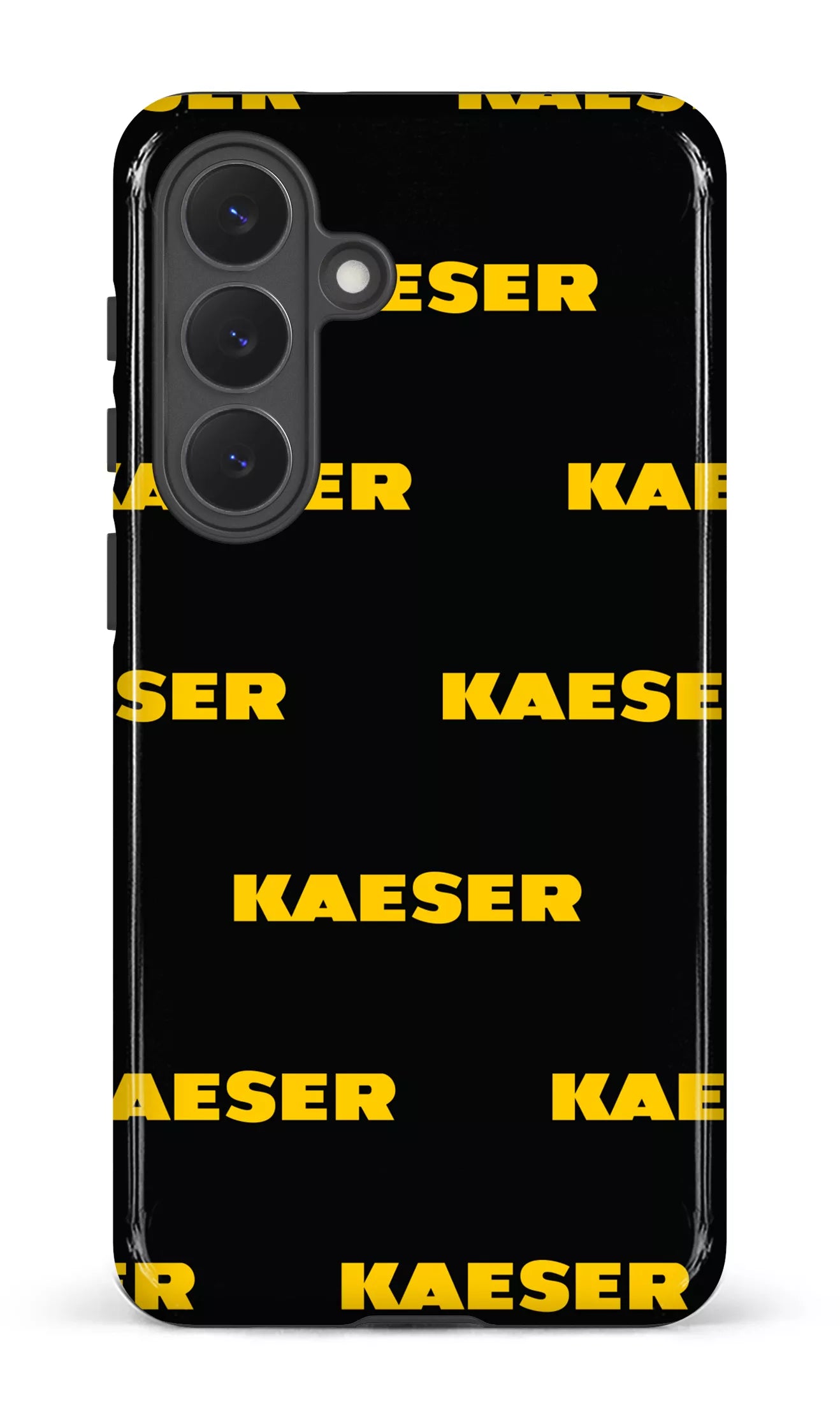 Galaxy S26P Tough (Gloss) Kaeser Pattern Noir -