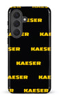Galaxy S26P Tough (Gloss) Kaeser Pattern Noir -