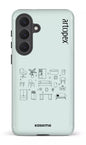 Galaxy S26P Tough (Gloss) L'essentiel menthe par Artopex -
