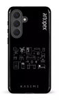 Galaxy S26P Tough (Gloss) L'essentiel noir par Artopex -