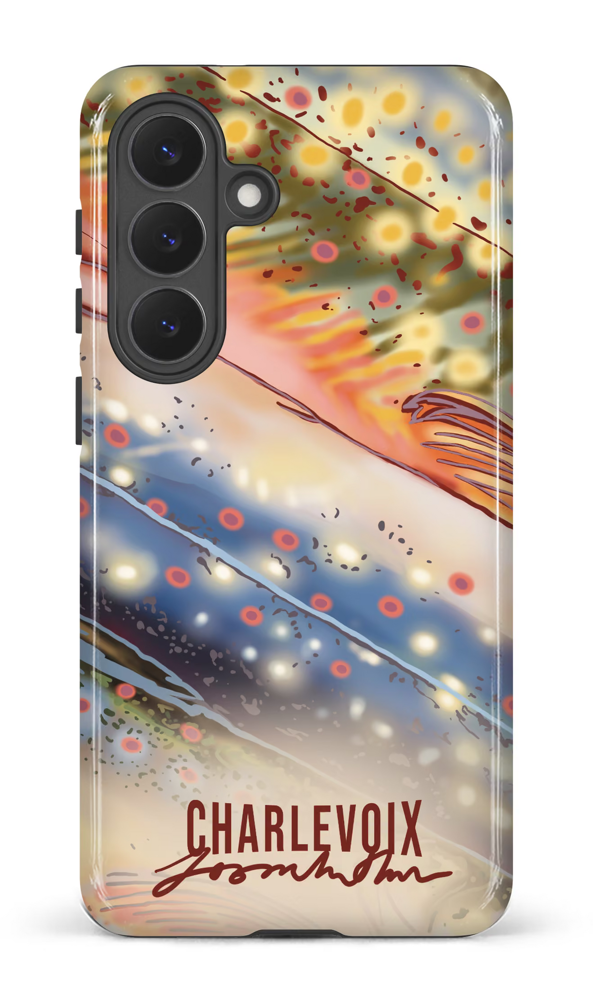 Galaxy S26P Tough (Gloss) L'omble chevalier -