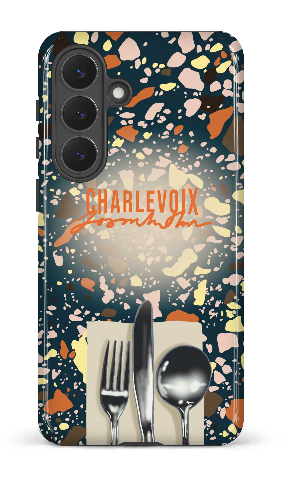 Galaxy S26P Tough (Gloss) La Gastronomie miam -