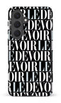 Galaxy S26P Tough (Gloss) Le Devoir — Gros logos -