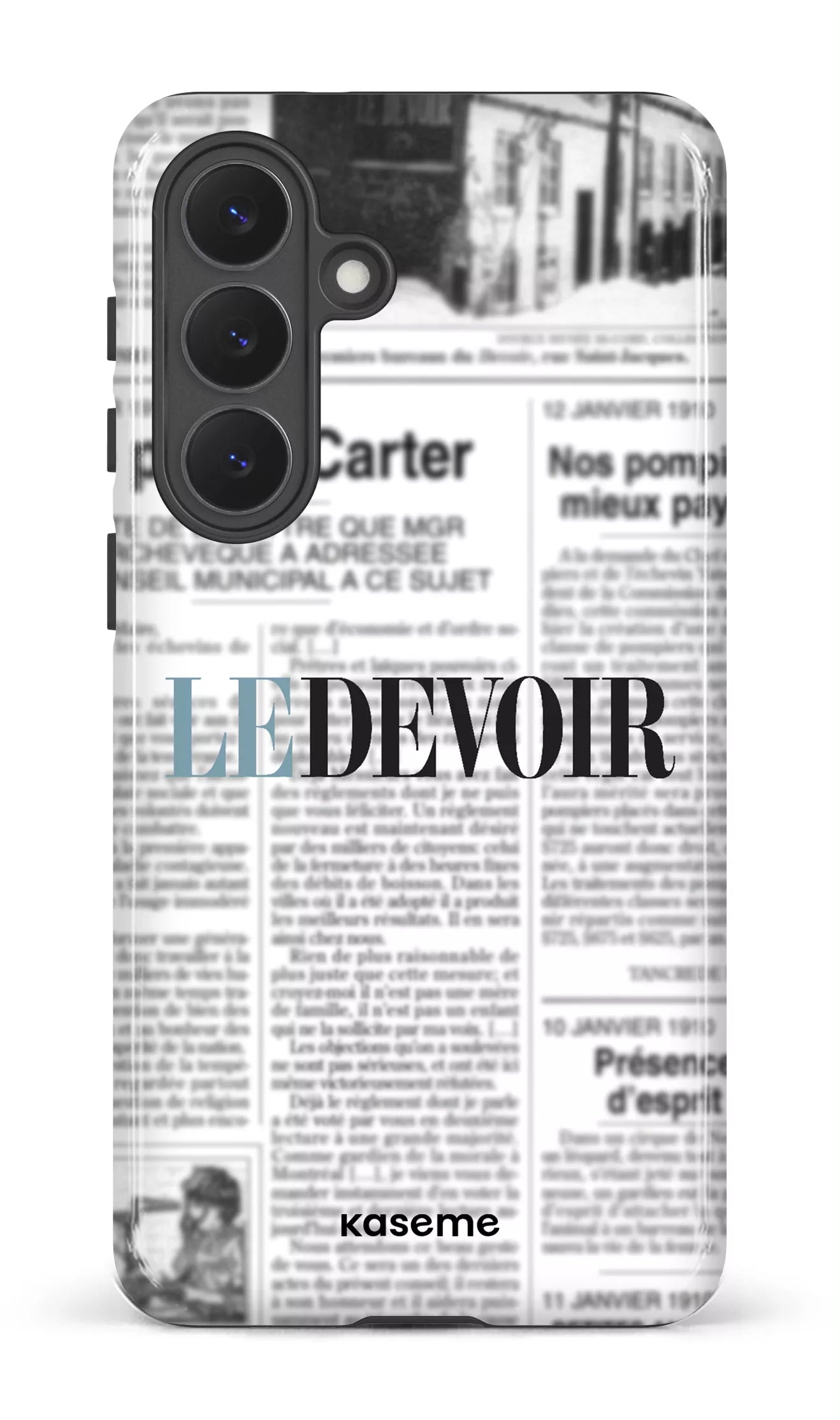 Galaxy S26P Tough (Gloss) Le Devoir Journal -