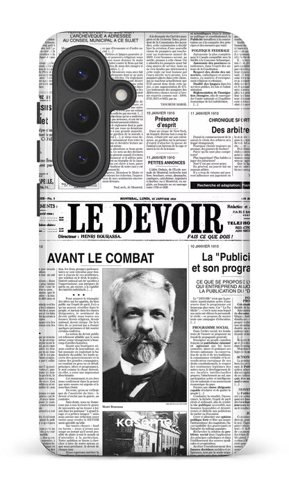 Galaxy S26P Tough (Gloss) Le Devoir — Premier édito -