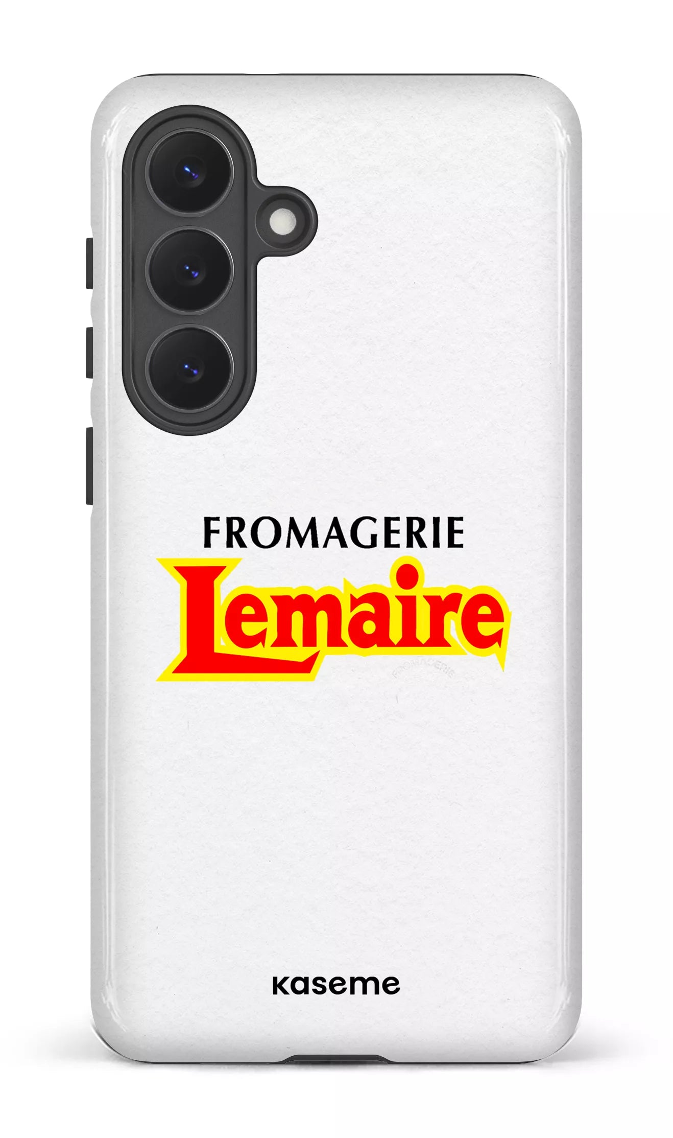 Galaxy S26P Tough (Gloss) Lemaire Blanc -