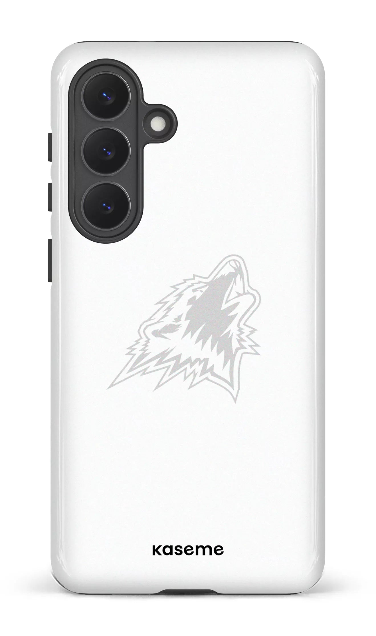 Galaxy S26P Tough (Gloss) Les Huskies Blanc -