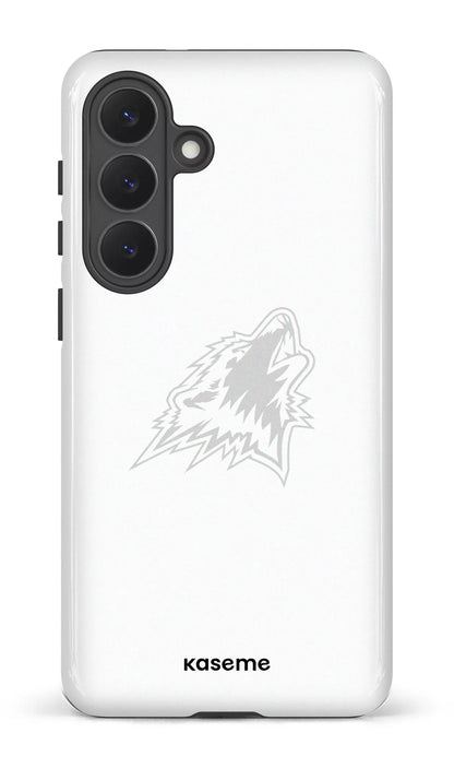 Galaxy S26P Tough (Gloss) Les Huskies Blanc -