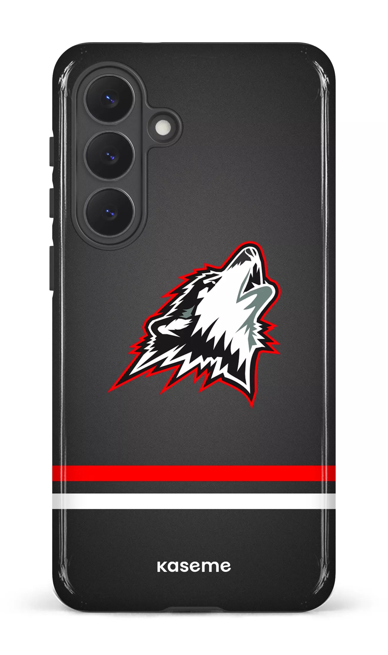 Galaxy S26P Tough (Gloss) Les Huskies Gris -