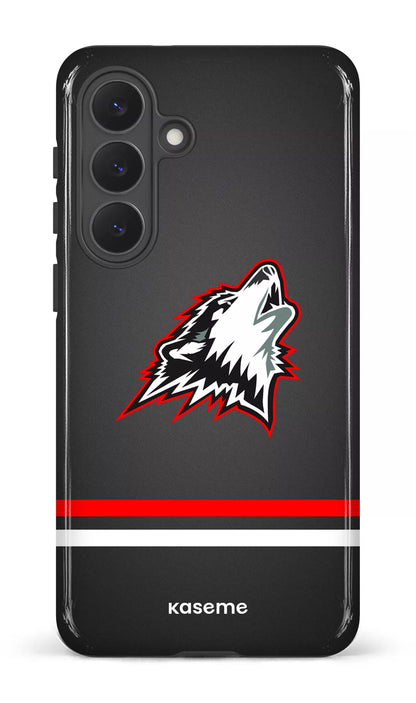 Galaxy S26P Tough (Gloss) Les Huskies Gris -