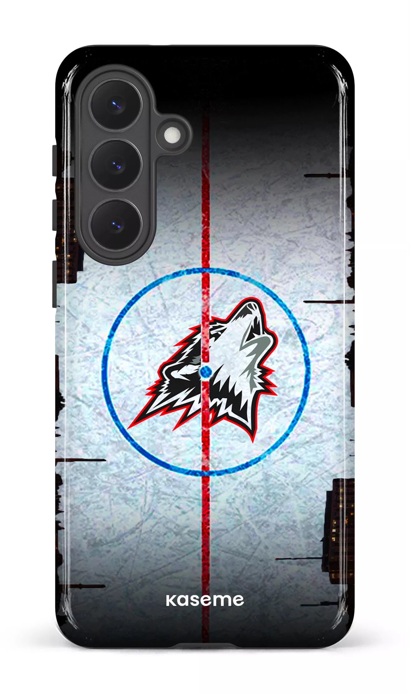 Galaxy S26P Tough (Gloss) Les Huskies Patinoire -