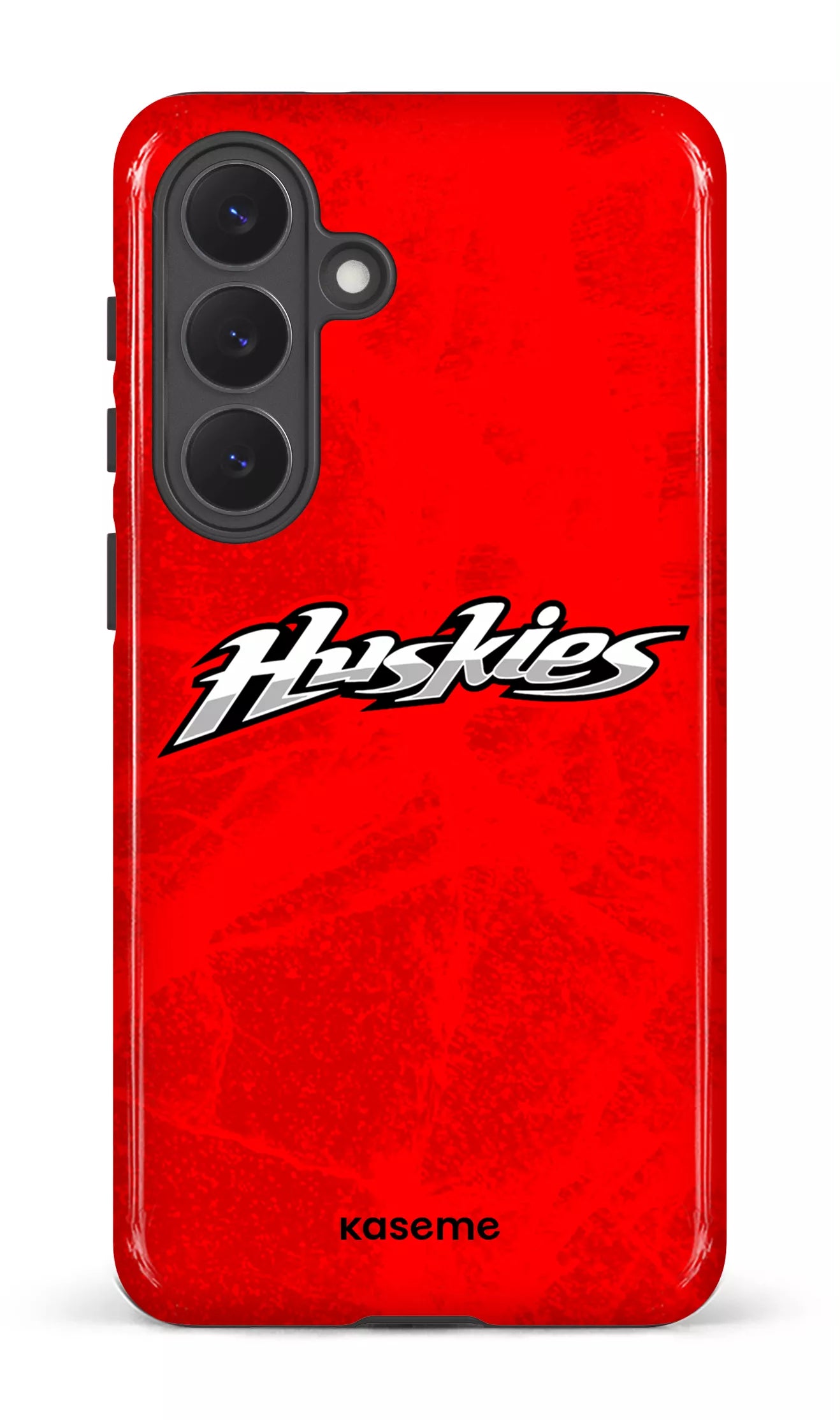 Galaxy S26P Tough (Gloss) Les Huskies Rouge -