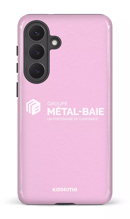 Galaxy S26P Tough (Gloss) Métal-Baie Rose -
