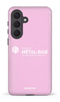 Galaxy S26P Tough (Gloss) Métal-Baie Rose -